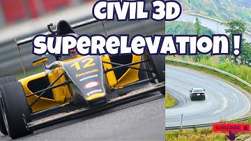 I Mastered Superelevation in Civil 3d in JUST 10 Minutes!