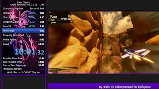 Sonic Omens - any% 50:48 (WR)