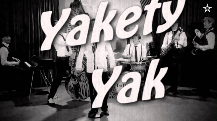 Yakety Yak Remix version - Remix performance video thumbnail