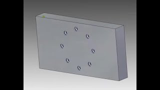Circular Pattern In Solid Edge