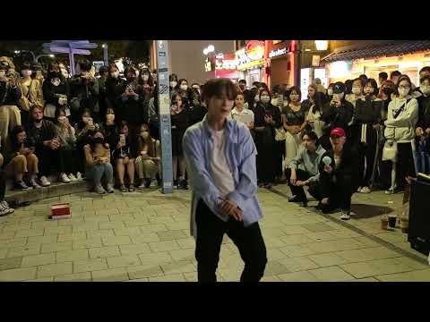 JHKTV] AQA(DOB)hongdae Kpop dance Leetaeyoung 아큐아 홍대 케이팝댄스 <strong>이태영</strong> 핫