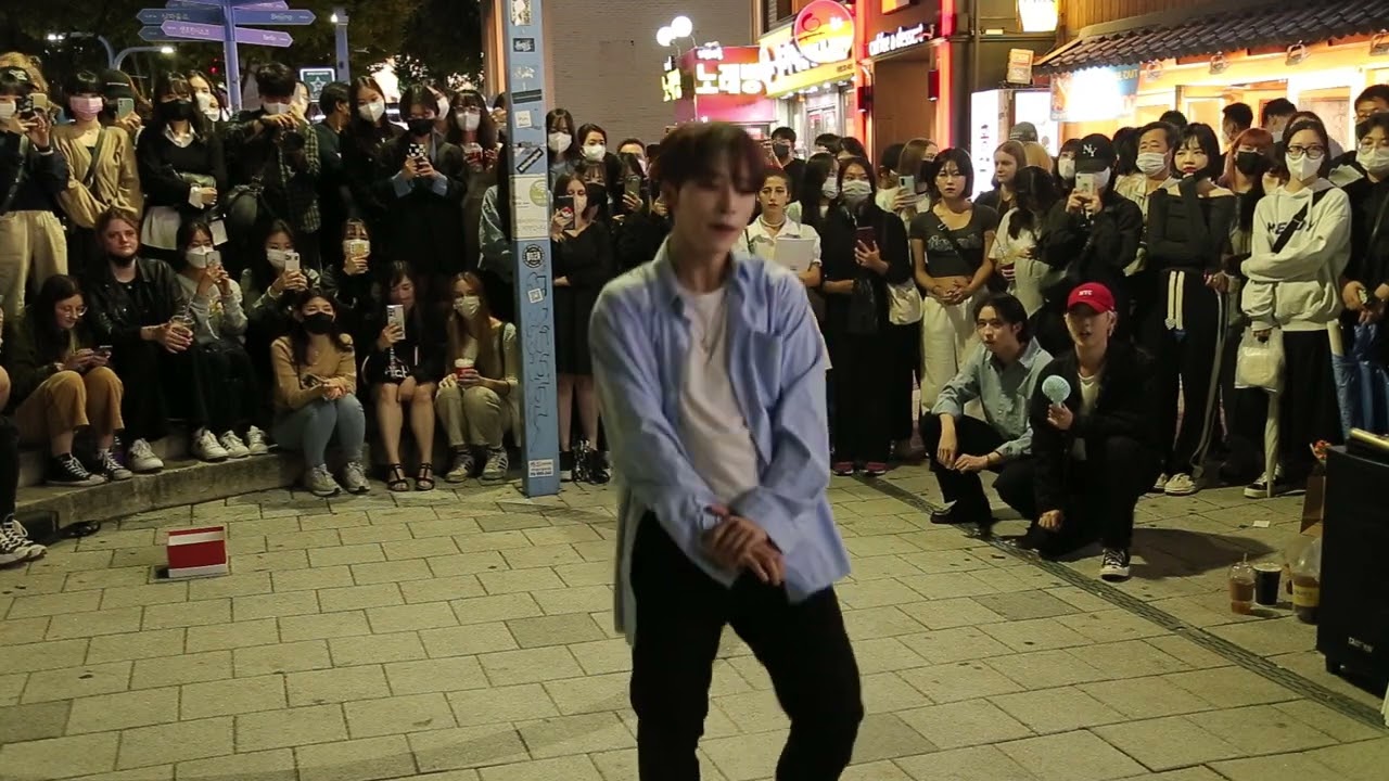 JHKTV] AQA(DOB)hongdae Kpop dance Leetaeyoung 아큐아 홍대 케이팝댄스 이태영 핫