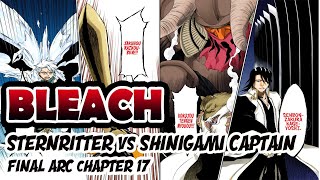 Bleach Final Arc Chapter 17 | Sternritter vs Shinigami Captain