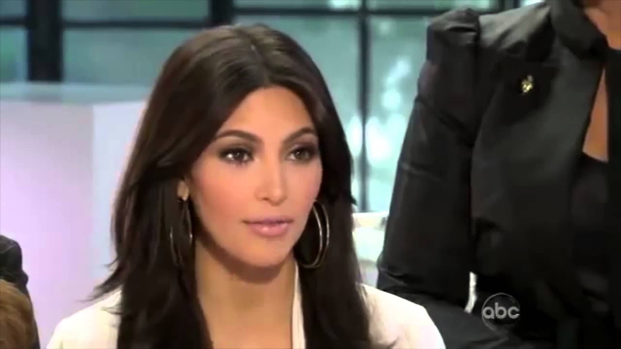 Barbara Walters Interviews Kardashian Clan YouTube