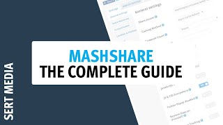 Mashshare Tutorial 2020 - How to Setup & Configure Mashshare  - Mashshare Plugin For WordPress