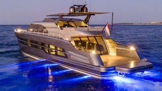 €6 Million Yacht Tour : StBarths 75