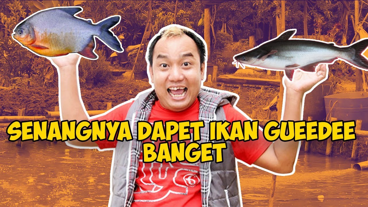 Senangnya Dapet Ikan Gueedee Banget Ii Ajis Gagap Youtube