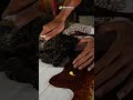 The process of making batik banyu sabrang yogyakarta  shorts
