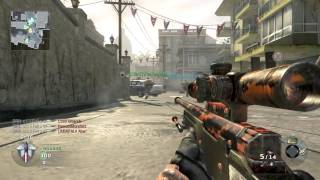 Black Ops Third Triple Kill Sniper EVER