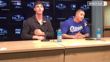 Dodgers interview: Cody Bellinger walk-off hit, Manny Machado responds to Brewers