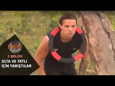 Survivor 2018 | 3. Bölüm | Olta ve tatlı için yarıştılar