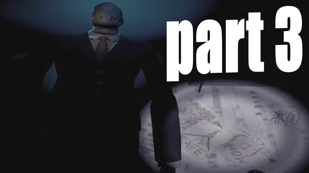 Slender: The Arrival - blind Gameplay Walkthrough Part 3 | THE FLASHBACK