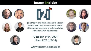 Insum Insider Season 3: All about APEXd2d!