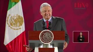 Conferencia de Prensa de AMLO, 12 noviembre 2019