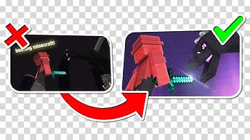 Fixing YOUR Minecraft Thumbnails!