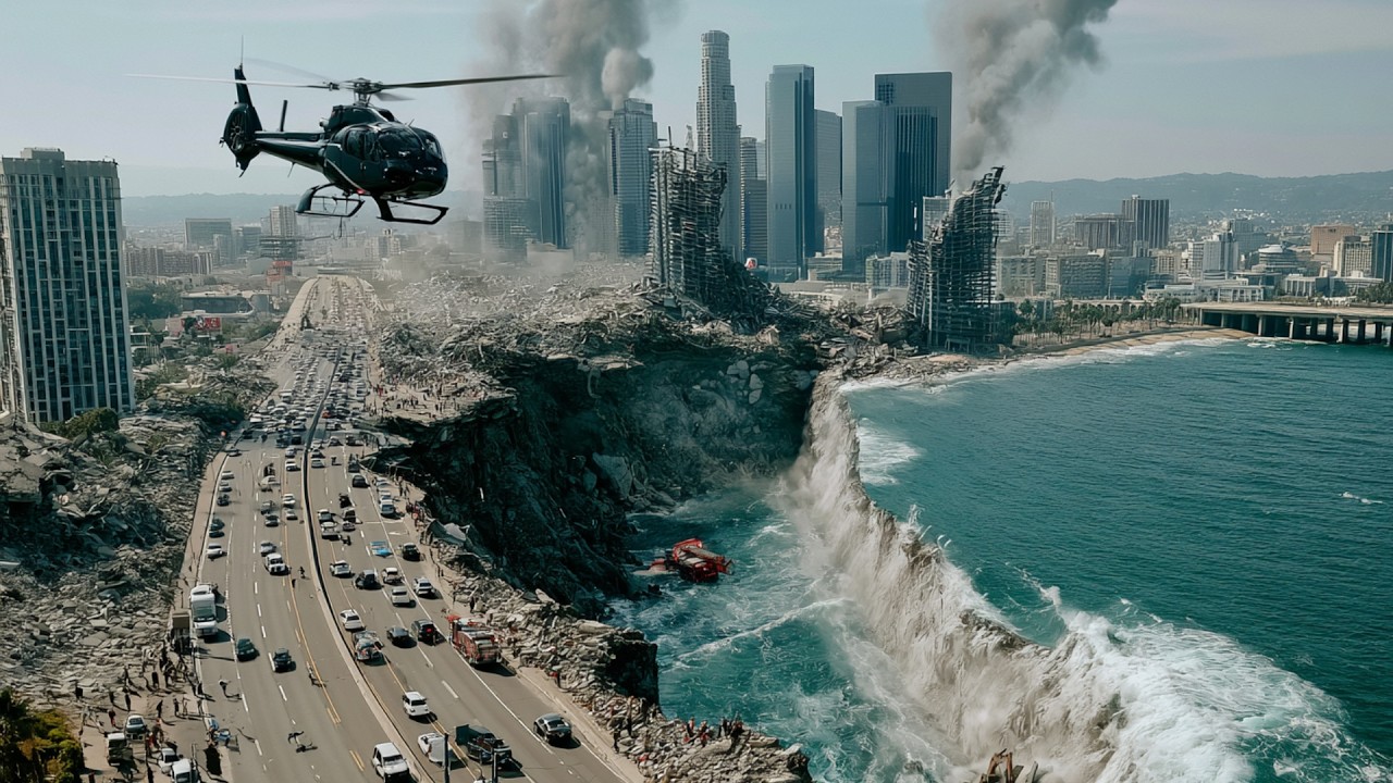 😱 NATURE SPIRALS OUT of Control! Massive Storms Reduce Cities to Ruins | Disaster Movie