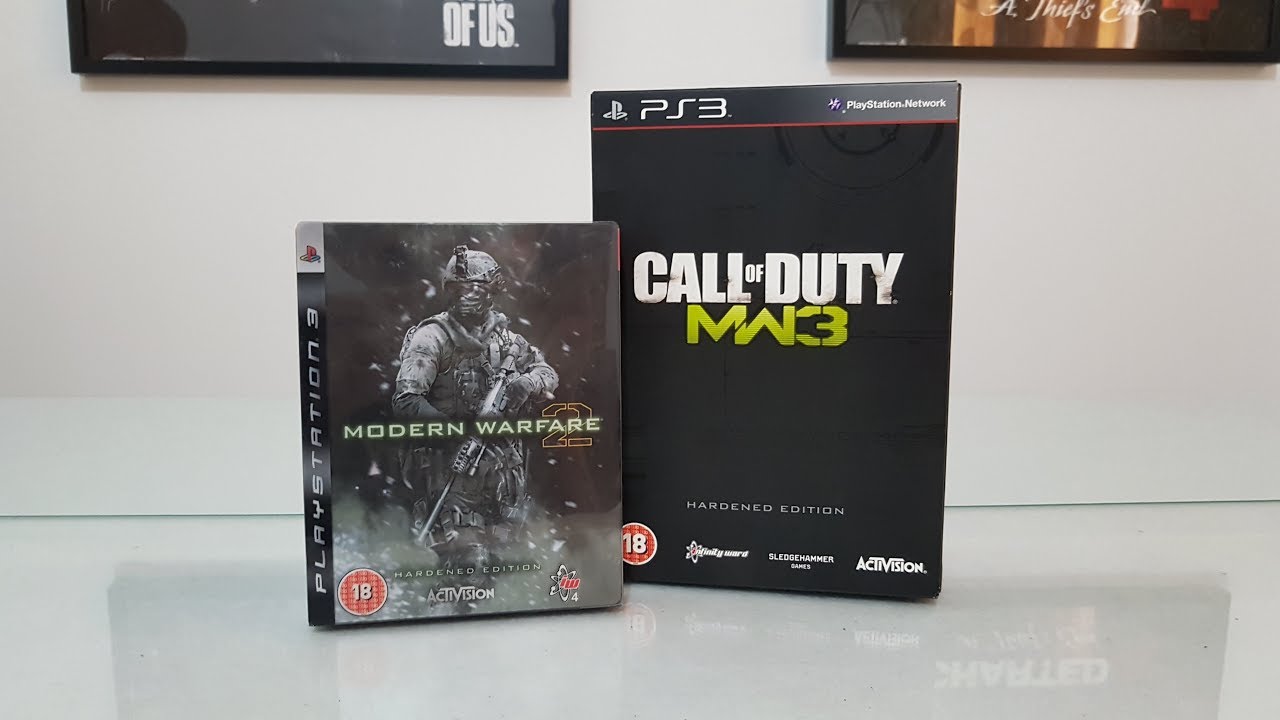 Unboxing Call of Duty: Modern Warfare 2 C.O.D.E Edition for PS4 