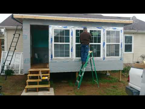 How to build a SunRoom