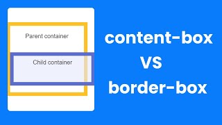 What Is Box-Sizing? Content-Box Vs Border-Box Html And Css