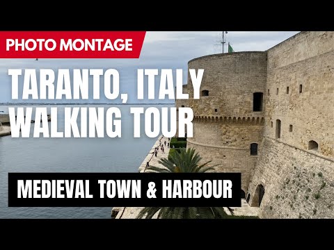 TARANTO, ITALY - Walking Tour