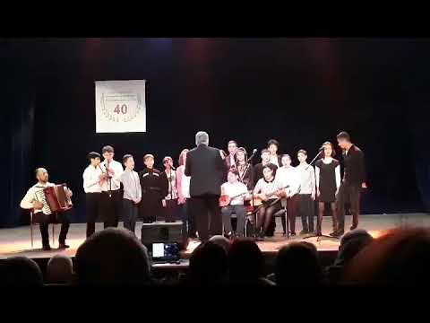 ansambli ''chiragdani'' ანსამბლი ''ჩირაღდანი''xevsuruli balada 24 02 2018 xelm: giorgi merabishvili