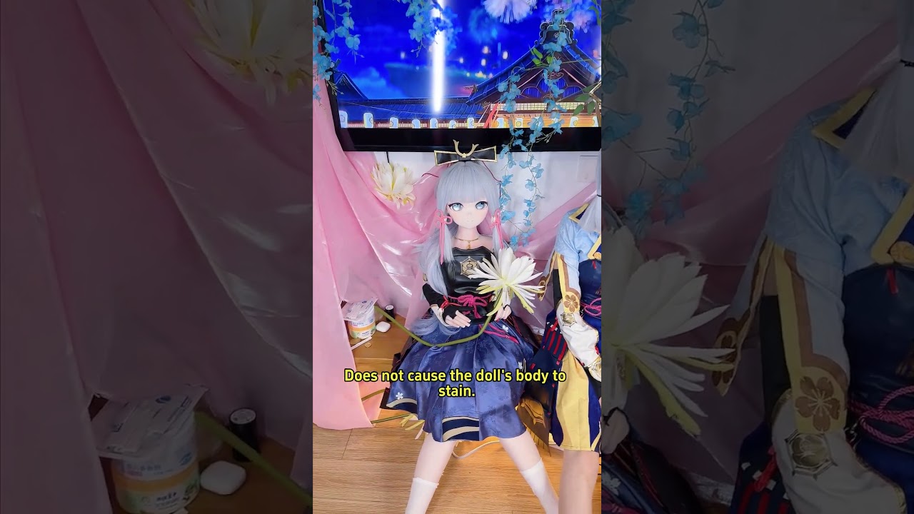 New! Kamisato Ayala's cosplay doll is coming! 