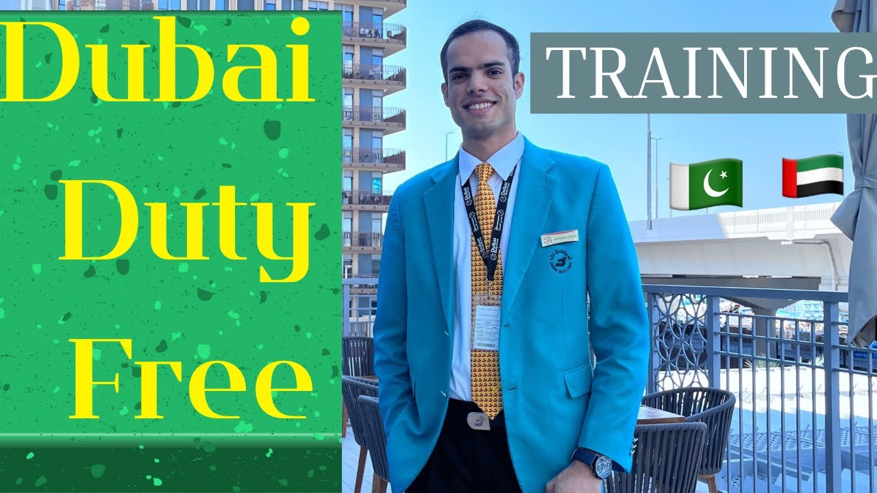 Dubai Duty free training vlog.