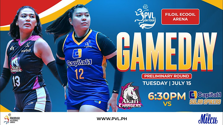 AKARI  vs. CAPITAL 1 - Full Match | PVL on Tour 2025