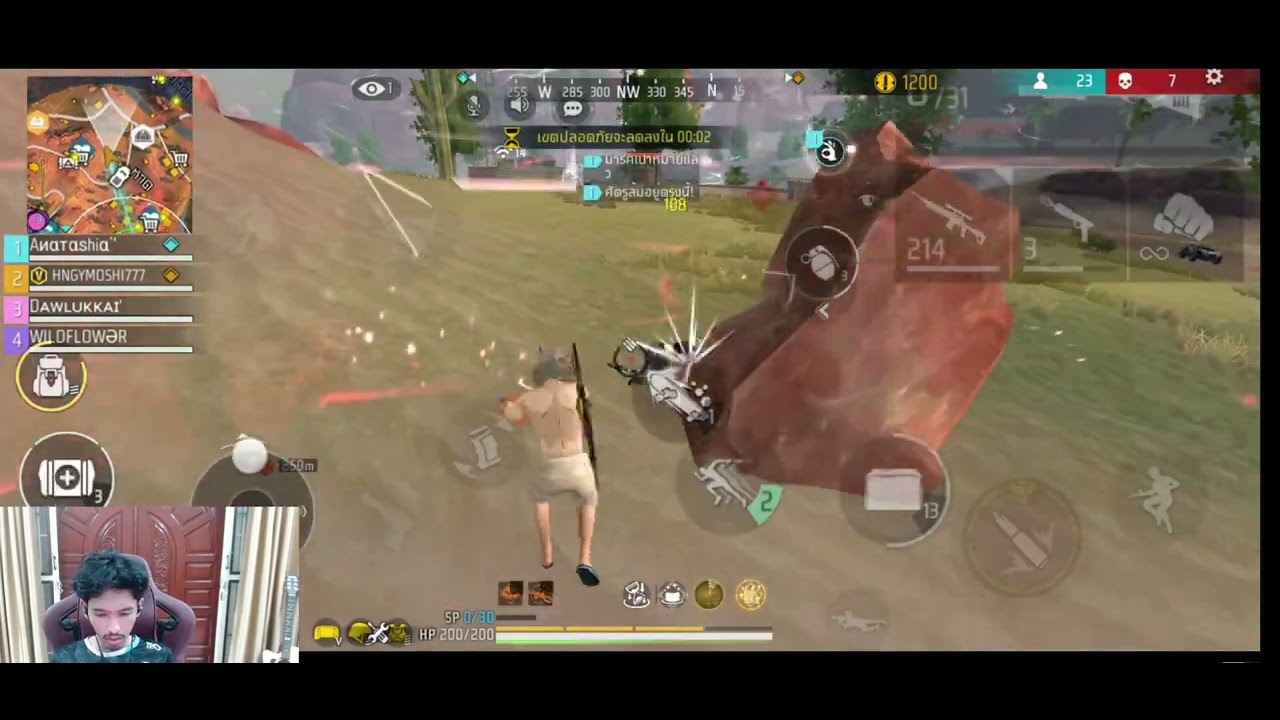 Bru Moshi 17 Eliminações Kalahari Full Squad