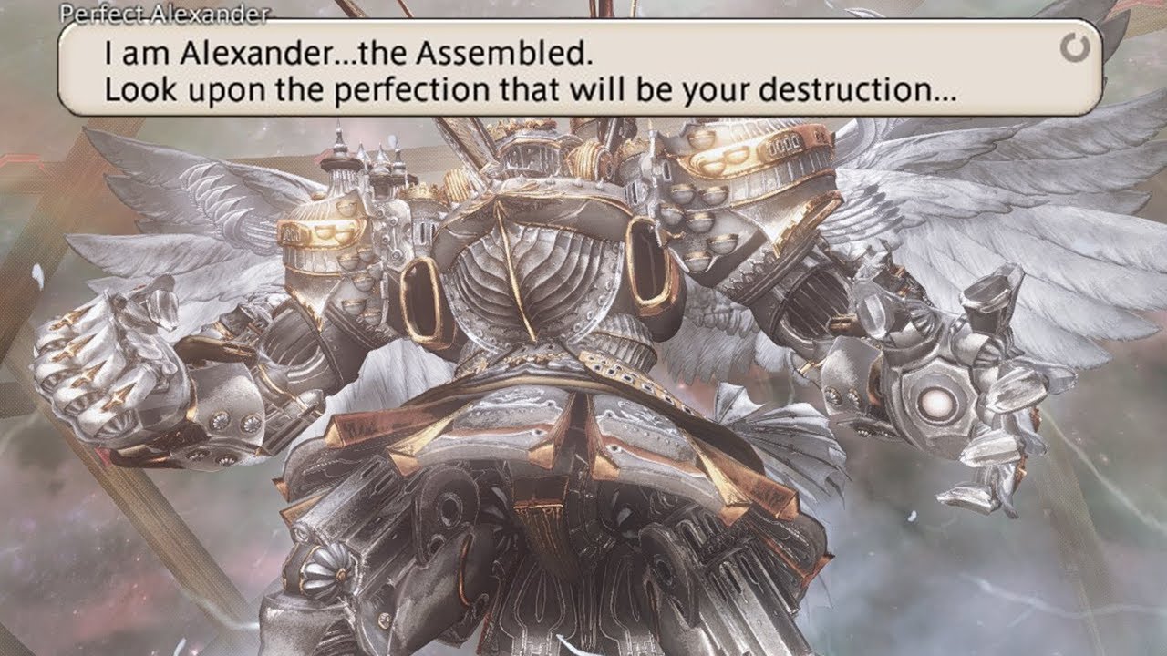 FFXIV The Epic of Alexander (TEA) [RDM POV] - YouTube