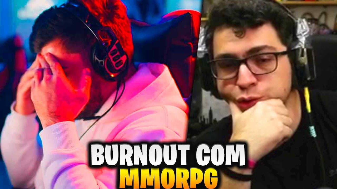 DÁ PARA TER BURNOUT JOGANDO MMORPG? | CORTES DO MARCO VEIO