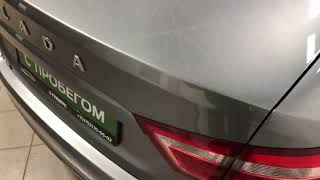 Видеопрезентация автомобиля Lada Vesta 2019