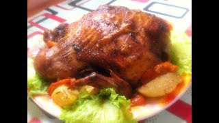 Курица в Маринаде с Картошкой и Морковью в Духовке/Рецепт/ Курица в Маринаде с Картошкой и Морковью в Духовке/Рецепт/