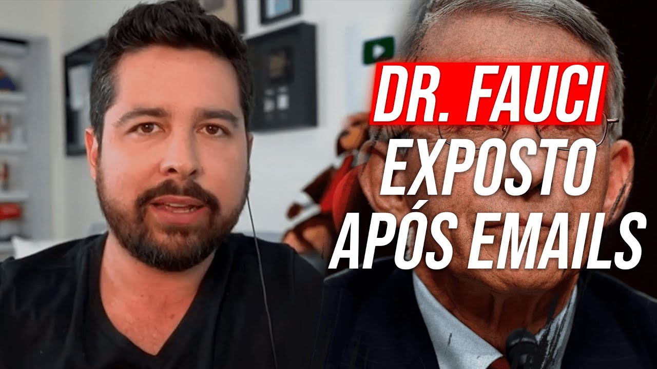 Paulo Figueiredo Comenta Sobre #FAUCILEAKS: Dr. Anthony Fauci Foi DESMASCARADO