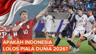 Kalah dari Jepang, Apakah Indonesia Lolos Piala Dunia?