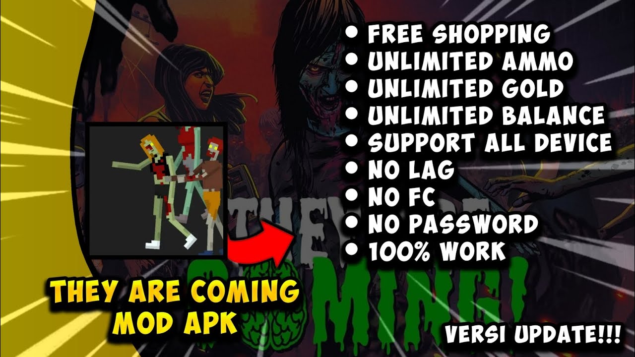 THEY ARE COMING MOD APK [ NO PW ] || VERSI UPDATE!!! - YouTube