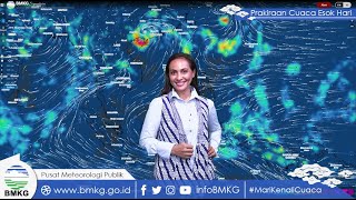 Prakiraan Cuaca Esok Hari Minggu, 03 Juli 2022