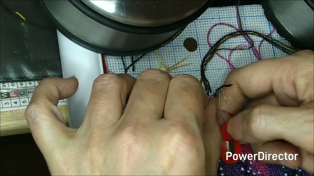 Moment point compté le lion multi couleur #enchantedstitching #counted #countedcrossstichpatterns 