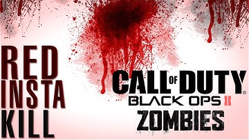 NEW Blackops 2 Red Secret Perk Insta-kill Power up on Tranzit Zombies !!! GERMAN