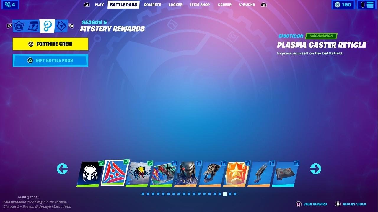 Secret skin is predator :o