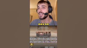 OPENING 1 CASE EVERY DAY UNTIL I GET A GOLD day 68 #shorts #cs2 #csgo #counterstrike #case