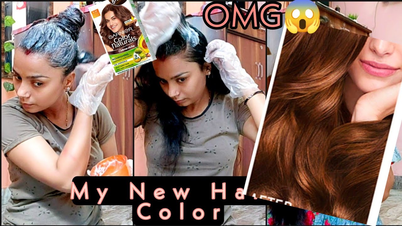 Streax Hair Color Shade  Walnut Brown🙆| Review & demo #streaxhaircolour# haircolor - YouTube