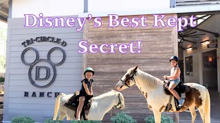 Disney s Best Kept Secret Tri-Circle-D Ranch Pony Rides at Fort Wilderness