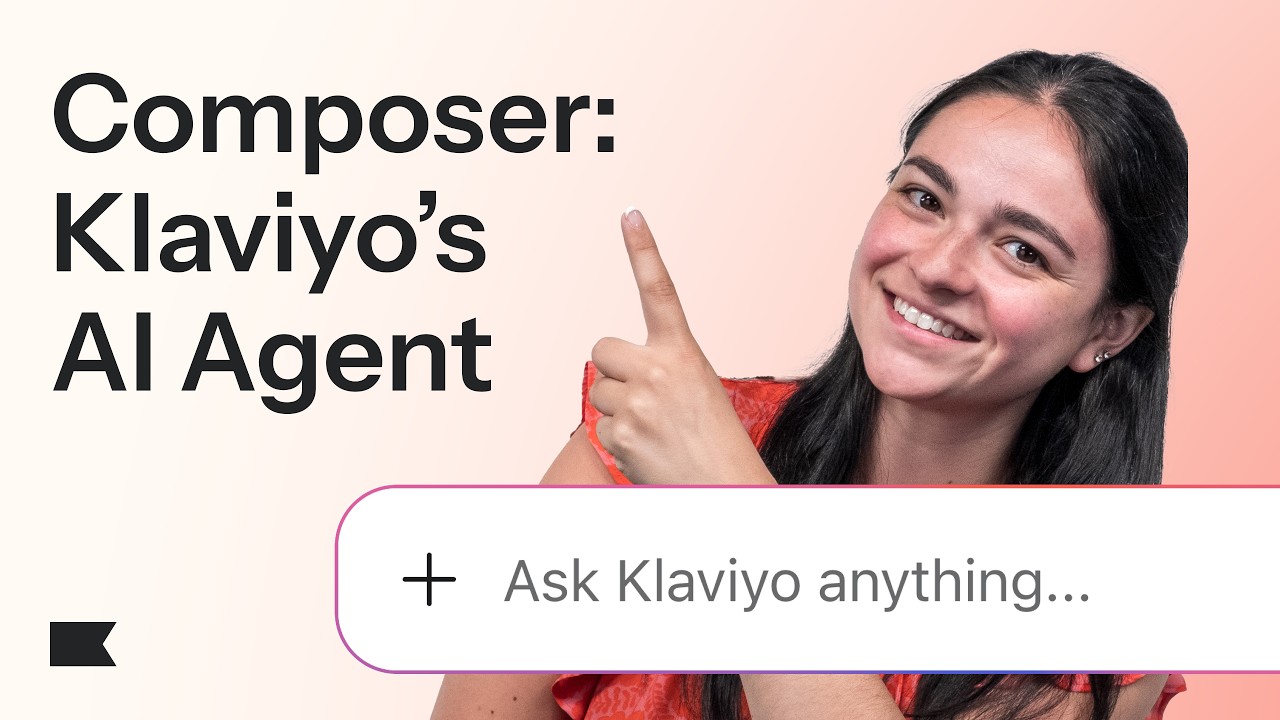Getting Started with Composer: Klaviyo's AI Marketing Agent