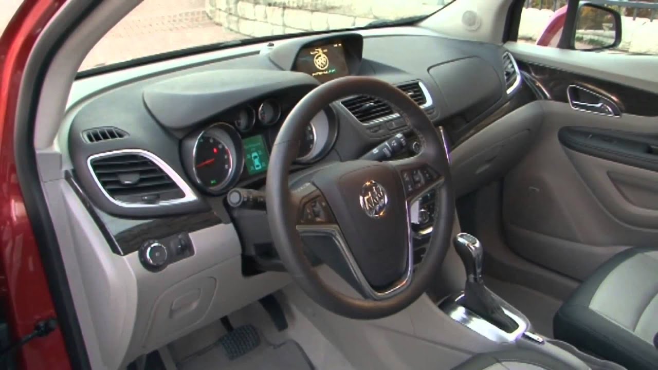 New Buick Encore Interior - YouTube