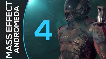 MASS EFFECT ANDROMEDA Gameplay Playthrough Part 4