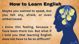 How to Learn English || Improve Your English || Listen And Practice || Listen And Practice