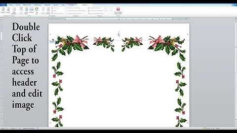 How to create your own custom border in Word
