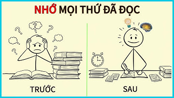 CÁCH ĐỂ GHI NHỚ MỌI THỨ BẠN ĐÃ ĐỌC