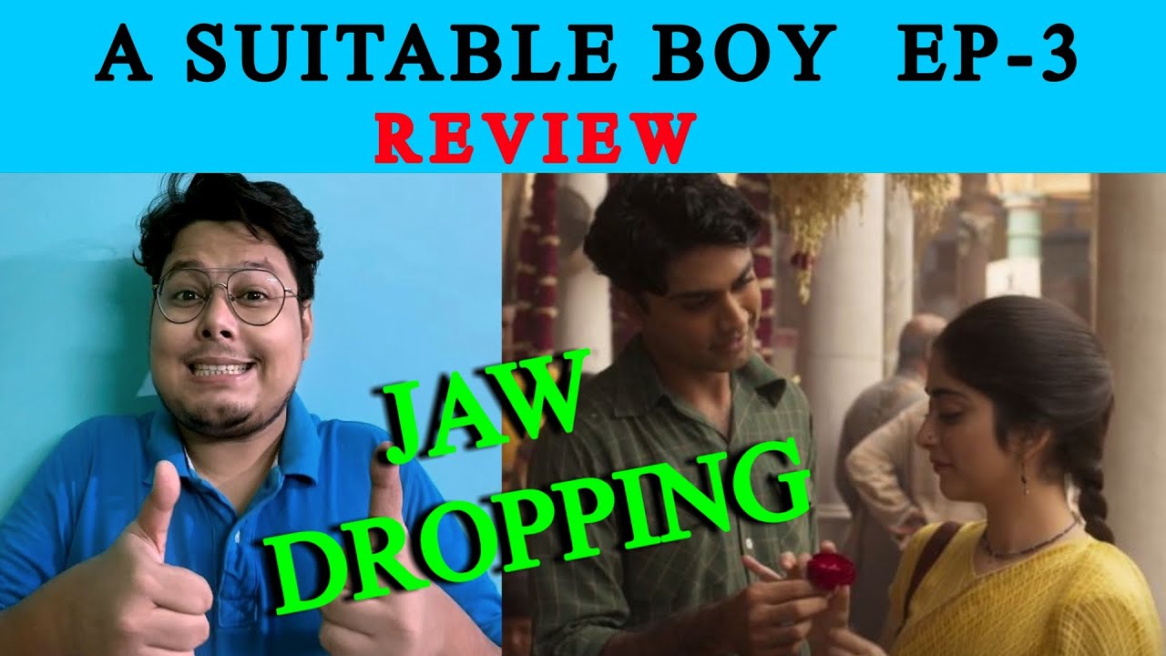 "A SUITABLE BOY" Episode 3 Review In Bengali | BBC | SUPRO Ki Vaani